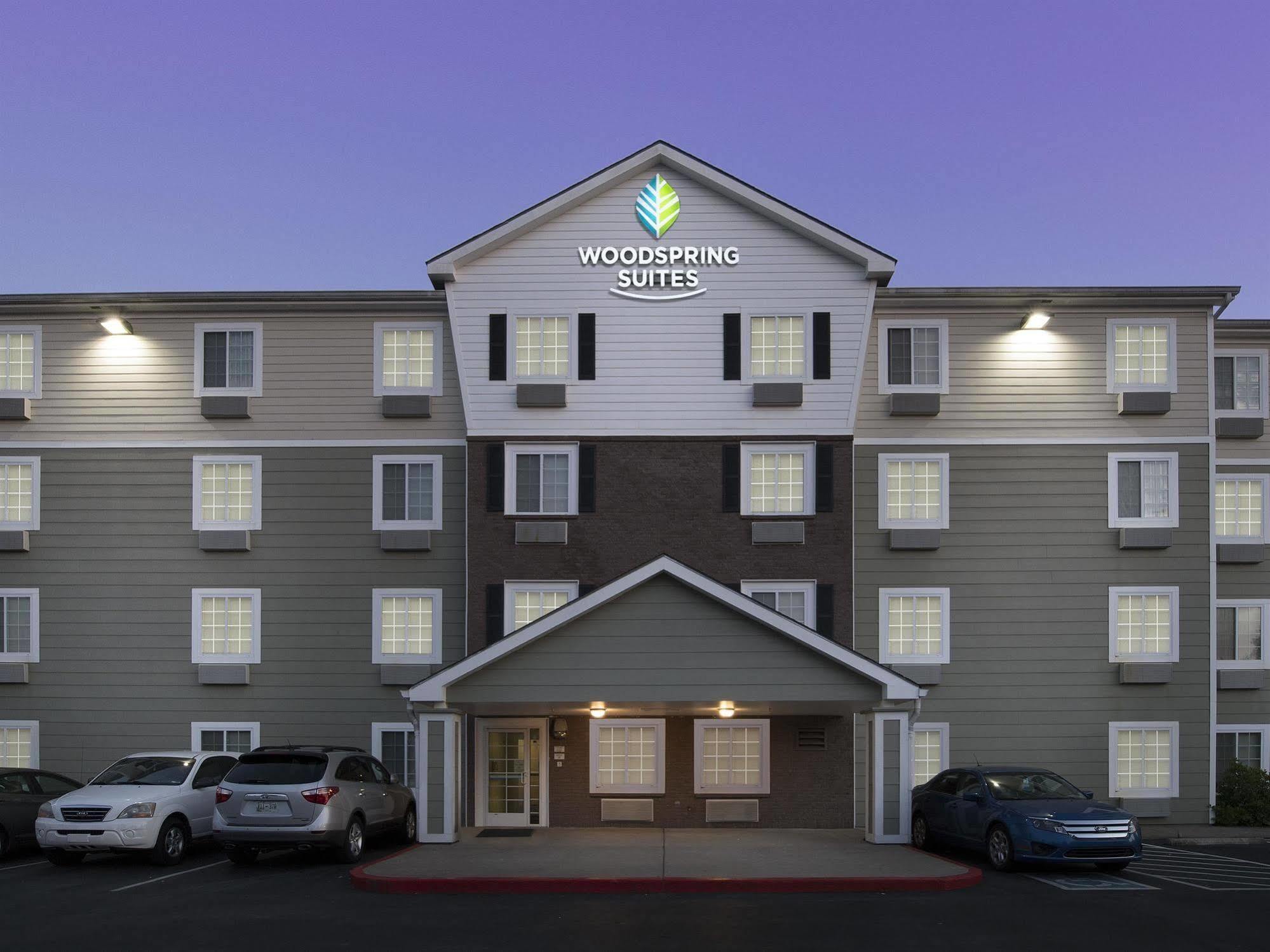 Woodspring Suites Murfreesboro Exterior foto